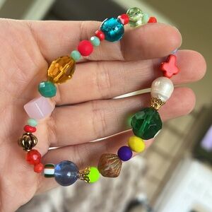 Bead bracelet.